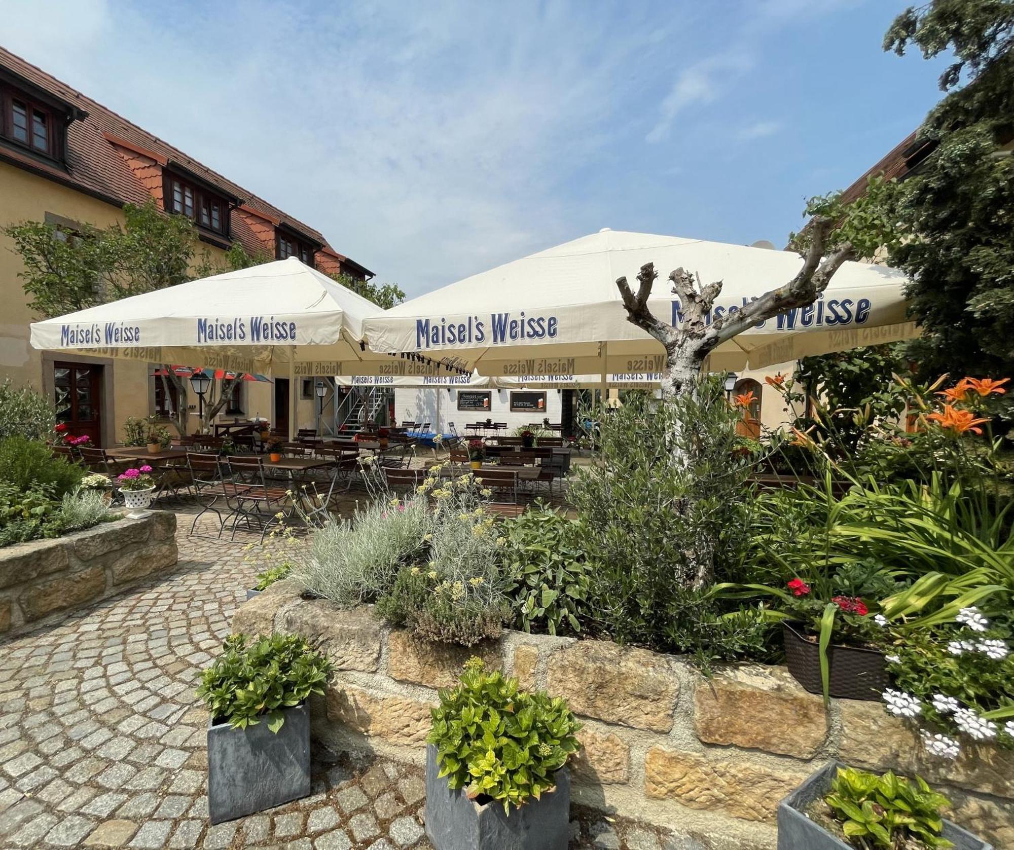 Trobischhof Hotel Dresden Exterior foto